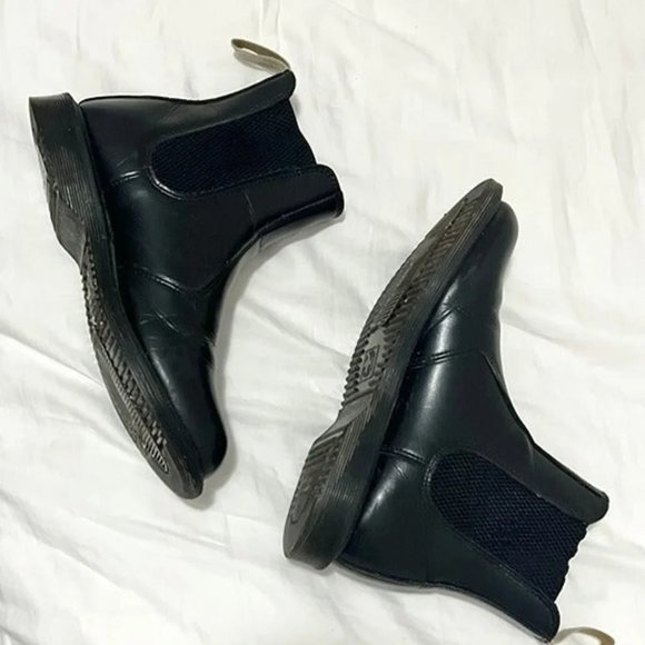 Dr. Martens Shoes - Dr. Martens Vegan Flora Chelsea Boots